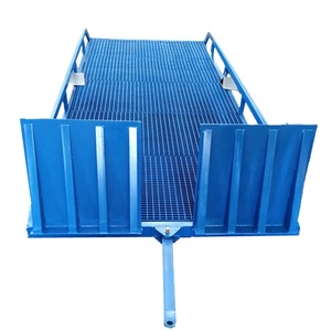สะพานขนถ่ายสินค้าเคลื่อนที่ปรับระดับความสูงได้สำหรับรถบรรทุก/รถยก - Product Image 3