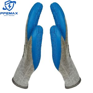 Electric Insulated Rubber <strong>Gloves</strong> Maintenance Anti Slip High Voltage Machinery 400V <strong>Gloves</strong> - Product Image 4