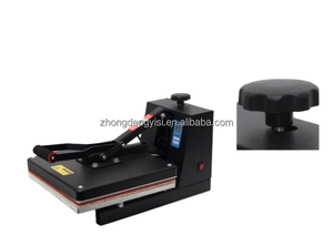 Desktop Electric Heat Press <b>Printing</b> <b>Machine</b> on T-Shirt Manual Flatbed Heat Press Printer on <b>Clothes</b> Garment for Sublimation - Product Image 5