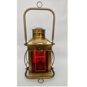 Lanterne en laiton au design unique et vintage, porte-bougie décoratif pour la maison, le jardin, les restaurants, les hôtels et les événements, à vendre - Product Image 2