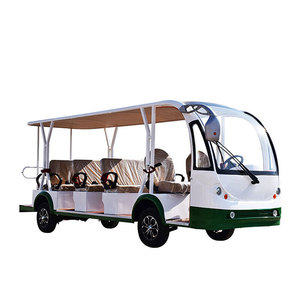 Ce chứng nhận 11-14 chỗ ngồi điện tour du lịch xe buýt điện mini đưa đón xe buýt với cửa tham quan xe buýt & xe - Product Image 6