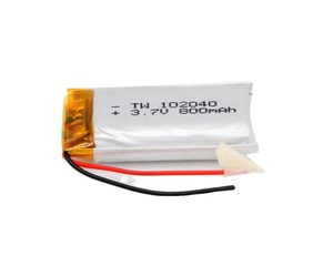Customized good price lithium polymer battery 102040 3,7 V 800mAh LiPo battery batteries - Product Image 3