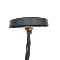 Antenne Combo GPS GSM Wi-Fi adhésive à visser LoRa/LPWAN avec amplificateur à faible bruit et gain de 28 dBi pour utilisation intérieure/extérieure