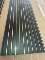 Panneau de plafond en PVC à prix avantageux, vente chaude, feuille de plastique, qualité supérieure, panneau mural décoratif en PVC pour la maison