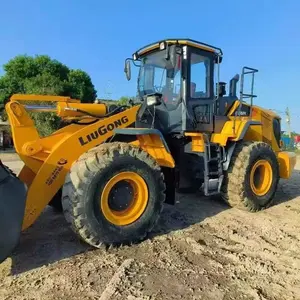 Original Liugong CLG856H Used Wheel Loader With Good Condition 5ton Secondhand Loader CLG856H In ShangHai For Sale