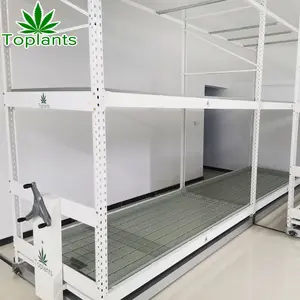Vertical Growing Shelves System Growth Mobile Grow Shelving