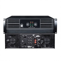 Amplificador de Potencia Profesional XUNGUAN de Doble Transformador y 2 Canales, 4500 Watts, PR8700, Amplificador de Alta Potencia para Bajos