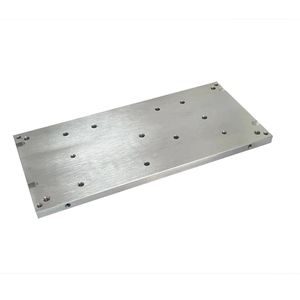 Custom Made Aluminum CNC Milling Parts High Precision Metal <b>Machinery</b> Fixture Plate According To Drawings - Product Image 1