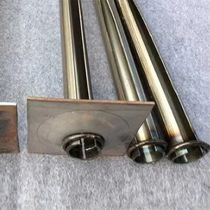 Juego de pernos de fricción de soporte de tierra Estabilizador Rock Anchor <span class=keywords><strong>Perno</strong></span> Split para sistemas de minería Anclajes - Product Image 1