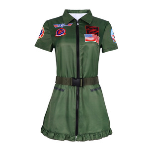 Costume d'Aviateur Américain Personnalisé pour Hommes, Déguisement d'Halloween, Combinaison de Pilote Adulte, <span class=keywords><strong>Masque</strong></span>, Styles de Personnages de Docteur de Télévision pour Enfants - Product Image 4
