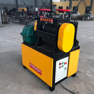 Factory Price 6-16mm <strong>Used</strong> <strong>Rebar</strong> Straightening Machine 25mm Scrap Steel Bar <strong>Rebar</strong> Rod Straightening Machine for <strong>Sale</strong> - Product Image 6