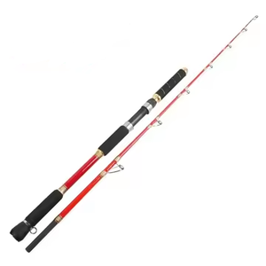<span class=keywords><strong>La</strong></span> <span class=keywords><strong>mejor</strong></span> <span class=keywords><strong>caña</strong></span> de <span class=keywords><strong>pescar</strong></span> ultraligera de carbono rojo de 2 secciones, placa de hierro de agitación lenta, <span class=keywords><strong>caña</strong></span> de <span class=keywords><strong>pescar</strong></span> telescópica con mosca <span class=keywords><strong>para</strong></span> trucha, lubina, China EVA - Product Image 6