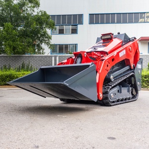 Minicargadora Compacta Multiusos V1000 con Tracción Hidráulica, Motor de Alta Potencia de Excavación y Bomba para Diversas Aplicaciones - Product Image 2