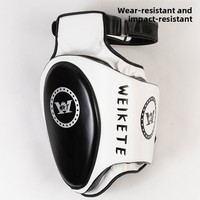 Victor Protège-jambes épaissis pour la taille et les jambes, Équipement de protection Muay Thai, Kickboxing, Sanda, Cibles pour coup de jambe latéral, Coup de jambe en bas, Sparring, Boxe