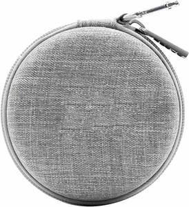 Étui de transport pour montre, étanche, résistant aux chocs, personnalisé, en EVA, avec fermeture éclair, design rond à coque rigide - Product Image 2