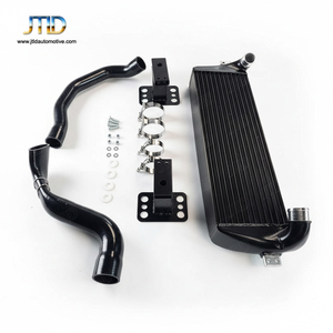 JT-PC147 Kit Intercooler in Alluminio ad Alte Prestazioni per <span class=keywords><strong>Fiat</strong></span> 500 Abarth, Compatibile con Quasi <span class=keywords><strong>Tutti</strong></span> <span class=keywords><strong>i</strong></span> <span class=keywords><strong>Modelli</strong></span> Abarth 2008- - Product Image 3