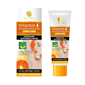 Crème <span class=keywords><strong>éclaircissant</strong></span>e pour le corps et les aisselles Heaven <span class=keywords><strong>Dove</strong></span>, hydratante, nourrissante, à la vitamine C, à l'acide kojique biologique, coréenne - Product Image 6