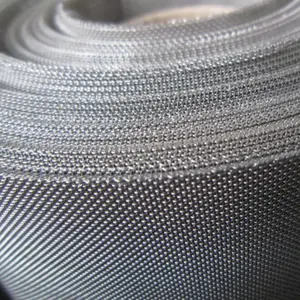 Rede de arame tecido em aço inoxidável AISI304 304A 304L 316 malha de peneira tecida em aço inoxidável