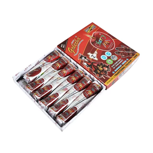 Cono de Mehandi Rojo Cereza Listo para Usar, Pasta de Henna Suave para Diseños de Bodas, Novias y Festividades - Product Image 2