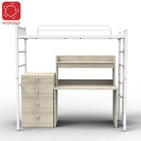 HYHOO OEM Lit mezzanine avec bureau 2130*900*2000 Cama Litera Cadre de lit superposé Letto Castello Lit Superpos