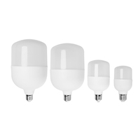 Ampoule LED de type T à haute performance E27, lampes LED haute puissance avec 100 lm/w, 5w 10w 15w 20w 30w 40w 50w 60w, bâton en aluminium AC 80