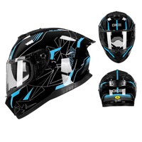 Casques de moto Abs les plus populaires pour hommes certifiés bon marché casque de moto unisexe Crash casque fabricant