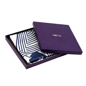 Caja de Regalo de Cartón Rígido de Lujo Reciclable al por Mayor, Acabado Mate, Elegante Caja de Envío con Relieve Artístico, Crema Facial, Vela, UV Personalizado - Product Image 5