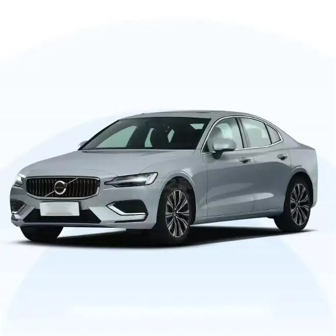 New Arrival Volvo S60 2024 Model B4 Zhiyuan Deluxe Edition Light Hybrid System 4 Door 5 Seater 3 Box Car New Car Made In China