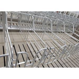 Nouvelle Caisse de gestation HENGYIN HY-AFS confortable avec porte arrière, en acier galvanisé à chaud, longue durée de vie, pour élevage porcin, certifiée CE - Product Image 2