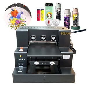 A3 A4 UV/UV DTF Multi-functional <b>Printer</b> with Vaccum Platform for Acrylic Night Lamp Glass Metal Phone Case UV Flatbed <b>Printer</b> - Product Image 1