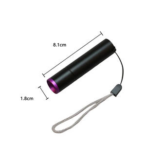 Mini lampe <span class=keywords><strong>de</strong></span> poche UV haute puissance 365nm USB Rechargeable torche UV lumière urine pour animaux <span class=keywords><strong>de</strong></span> compagnie chat argent <span class=keywords><strong>minerai</strong></span> Scorpion détection <span class=keywords><strong>de</strong></span> fuite lampe UV - Product Image 3