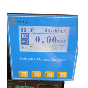 Alat industri online untuk mengukur pH analyzer meter digital pH controller sensor 0 10v PH transmitter ORP meter