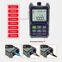 Vente en gros de source de lumière laser optique portable FTTH, compteur de puissance