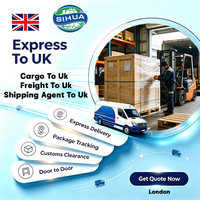 Servicio de agente de envío de carga urgente Logística de envío al Reino Unido Londres Transitario Entrega Transporte Almacén Importación