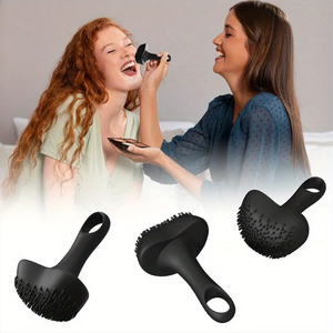 Lápiz de silicona para pecas naturales, pecas falsas, efecto cojín, resistente al agua, de secado rápido, maquillaje efecto beso del sol, forma ovalada, uso navideño - Product Image 3