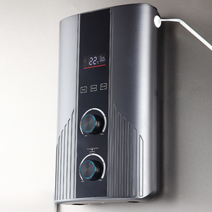 Calentador de Agua Eléctrico Instantáneo de 3.5KW-8.5KW, Montado en Pared, Control por Microcomputadora, Pantalla LED, Acero Inoxidable - Product Image 2