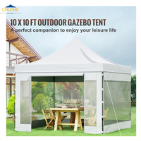 Bâche de camping chinoise robuste double couche imperméable 3x6 m, facile à utiliser, pour publicité et exposition, avec parois latérales