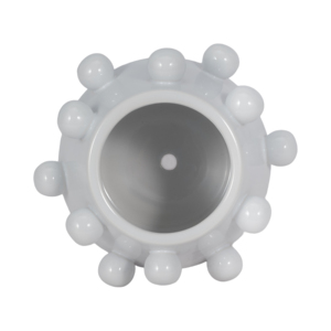 Vaso in ceramica a bolle coniche per decorazioni domestiche, soggiorno, giardino, espositore da scaffale - Product Image 4