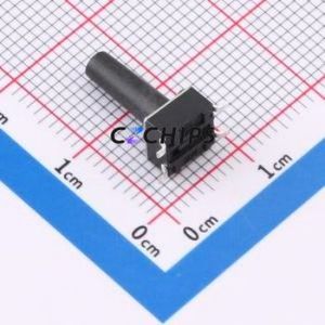 TS-1095PS-A165B2-C3D2 Tactile Switch SMD-4P,6x6mm Switch Single Pole Single Throw Round Button 1.8N Vertical Mount - Product Image 2