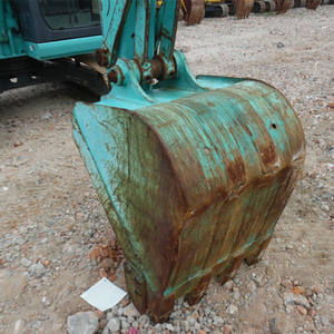 Excavadora de cadenas Kobelco SK70SR usada de 7 toneladas con larga vida útil, miniexcavadora SK75 en stock para la venta - Product Image 6