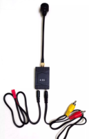 Kit émetteur-récepteur vidéo analogique FPV 4,5G 2,5W VTX VRX 16CH, module de transmission vidéo longue portée pour drone