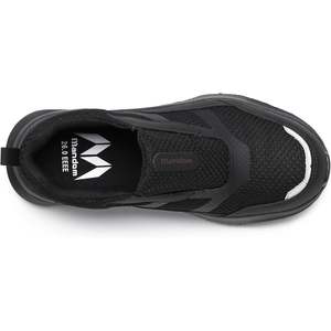 Chaussures de travail unisexes MARUGO MNDM790 pour adultes, 4E, à enfiler, avec embout en résine, semelle intermédiaire en fer, chaussures de sécurité avec fonction anti-écrasement - Product Image 4