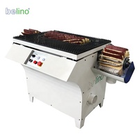 Ponceuse à profil miniature à trois têtes Belino 2,2 kW, machine à poncer le bois de haute productivité