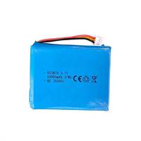 QS925870-10000mAh 3.7V Batterie externe carrée à logo personnalisé avec miroir, charge rapide et certifiée
