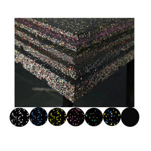 <span class=keywords><strong>Tapis</strong></span> de sol de bonne qualité 20mm EPDM Fitness Carrelage en <span class=keywords><strong>caoutchouc</strong></span> pour salle de sport - Product Image 5