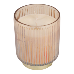 Candela Profumata in Vetro Maison Illuminare 3x3 Pollici, Votiva Decorativa per Soggiorno, Camera da Letto, Bagno - Product Image 3