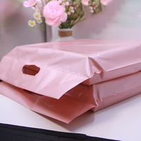 Sacs d'expédition en plastique résistant à l'humidité PP 100 PCS Sac à fermeture éclair