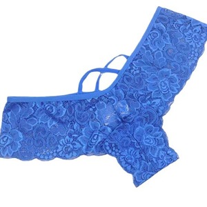 Nouvelles culottes string sexy en dentelle de style européen et américain pour femmes grandes tailles, export, lingerie féminine sexy et tendance - Product Image 4