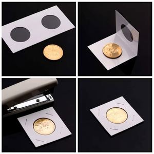 50 Fundas Protectoras de Cartón para Monedas, para Todas las Monedas, Suministros de Colección, Almacenamiento de Monedas - Product Image 3