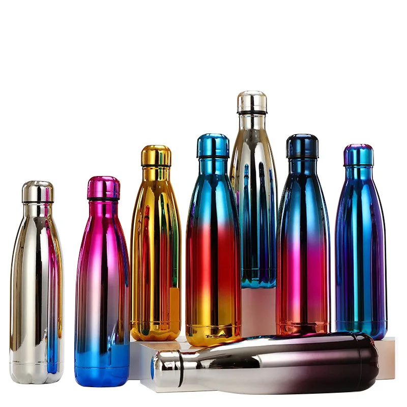 Бутылка для воды с двойной стенкой